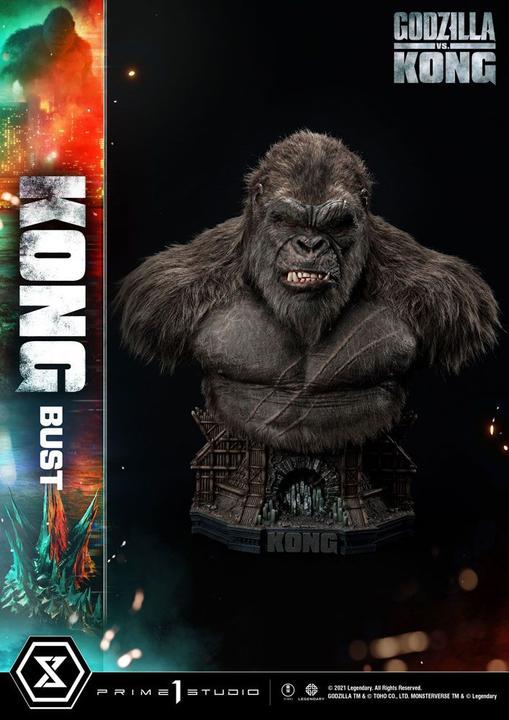Prime 1 Studio Godzilla vs Kong buste Kong 67 cm