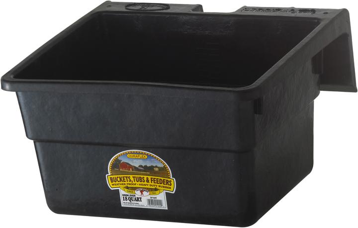 Actual product image Little Giant Rubber feeding trough