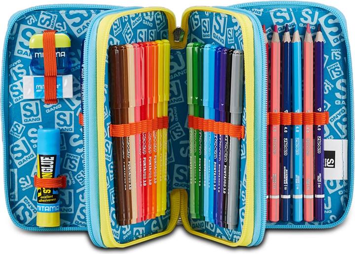 Image du produit Seven Pochette scolaire SJ Gang 3-Zip