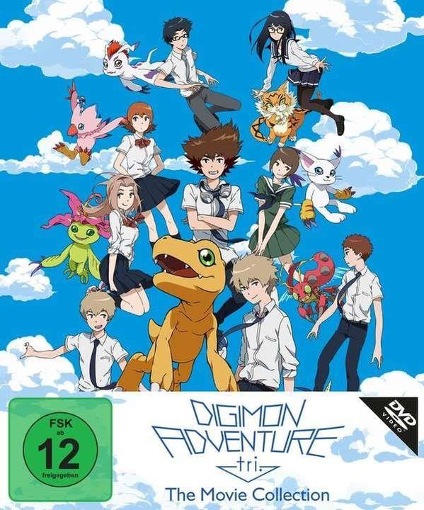 Produktbild Digimon Adventure tri. - The Movie Collection (6 DVDs) (DVD, 2018, Deutsch, Japanisch)