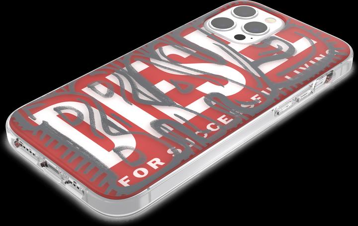 Actual product image Diesel Snap Case Clear AOP (Apple iPhone 12 Pro Max)