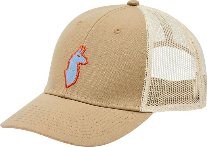 Cotopaxi Llama Trucker Hat (One Size)