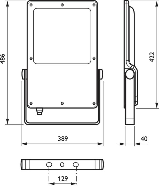 Immagine prodotto Philips Pro COL BVP130 (26000 lm, IP66)