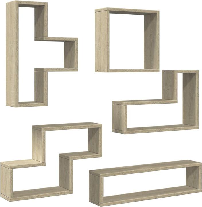 Actual product image VidaXL Wall shelf (96 x 12 x 64 cm)