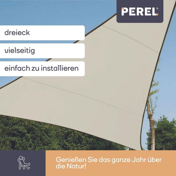 Produktbild Perel Sonnensegel (500 x 500 cm)