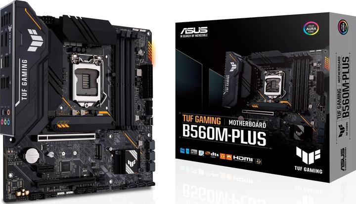 Image du produit ASUS Tuf B650M-Plus (AM5, AMD B650, mATX)