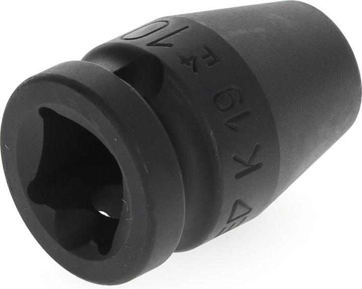Produktbild Gedore K 19 10 Kraftschraubereinsatz 1/2" 6-kant 10 mm (10 mm)