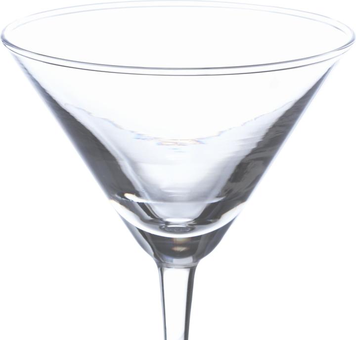 Produktbild Relaxdays 6x Martini-Glas (1.70 dl, 6 x, Martini Gläser)