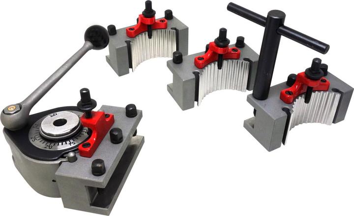 Paulimot Schnellwechsel-Stahlhalter-Set, passend für "System Multifix", Grösse A