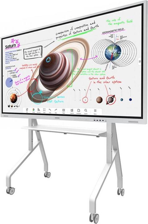 Actual product image Neomounts FL50-525WH1 (Universal, 82.55", 76 kg)