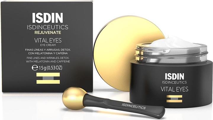 Image du produit Isdin Rejuvenate Vital Eyes (Crème, 15 ml, Jour + nuit)