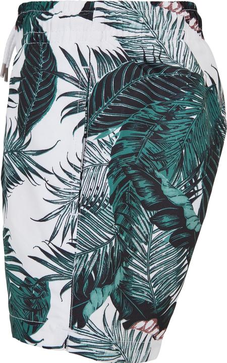 Actual product image Urban Classics Boys Pattern Swim Shorts - 17252 (110)