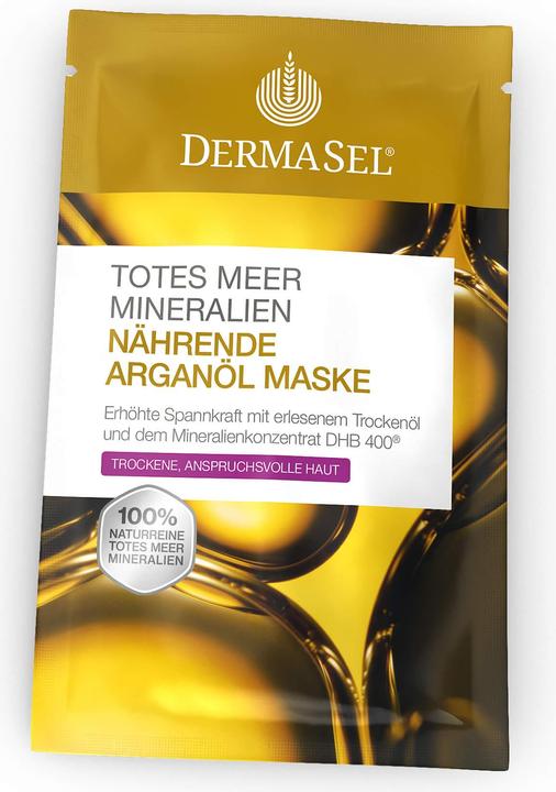Immagine prodotto DermaSel Maschera all'olio di argan tedesco/francese (12 ml)