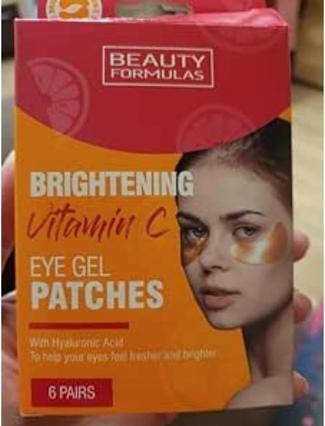 Productafbeelding Beauty Formulas Brightening Vitamin C Gel Patches (Gel, Dag + Nacht)
