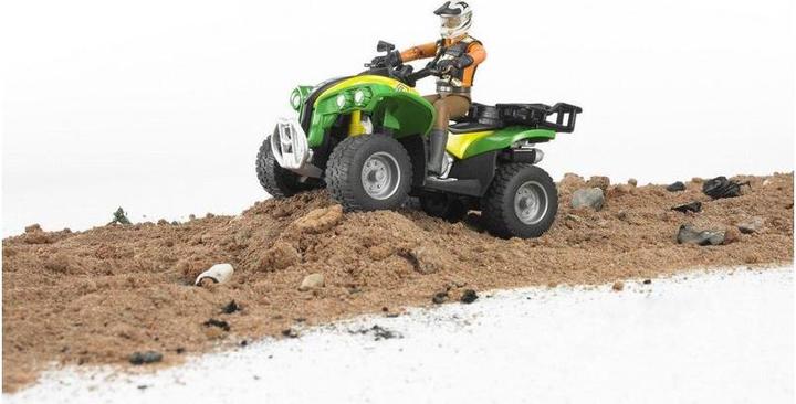 Produktbild Bruder Quad mit Fahrer