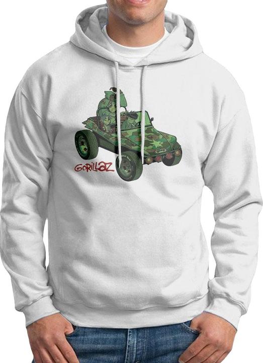 Immagine prodotto Universal Textiles Felpa con cappuccio Jeep Unisex Adulto (XL)