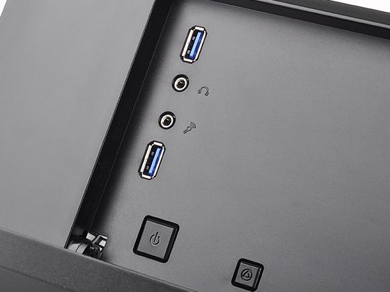 Produktbild Silverstone SST-GD10B Grandia Desktop (ATX, mATX)