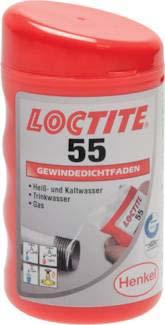 Actual product image Loctite Thread sealant (White, 50 ml)