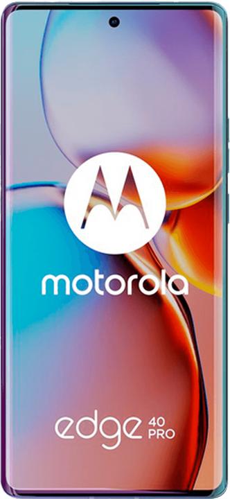 Productafbeelding Motorola Rand 40 Pro (256 GB, Maanblauw, 6.67", Dubbele SIM, 50 Mpx, 5G)
