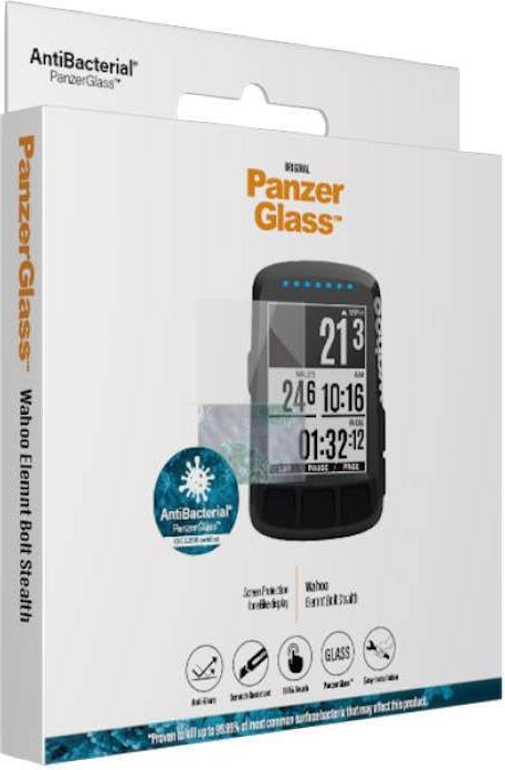 Image du produit PanzerGlass Wahoo Elemnt Bolt Stealth AntiGlare antibactérien