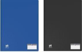Produktbild Elba Sichtbuch "Memphis", DIN A4, mit 100 Hüllen, schwarz aus PP, mit Beschriftungsetikett (A4, 1 x)