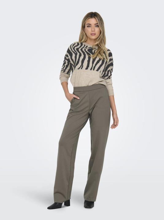 Actual product image Only ONLPEACH Gerade geschnitten Gestrickte Hose Gestrickte Hose (W46/L30)