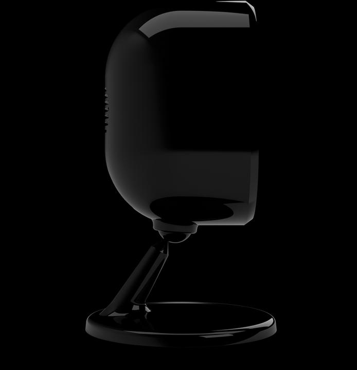 Produktbild Arlo Essential Indoor Kamera, schwarz (1920 x 1080 Pixels)