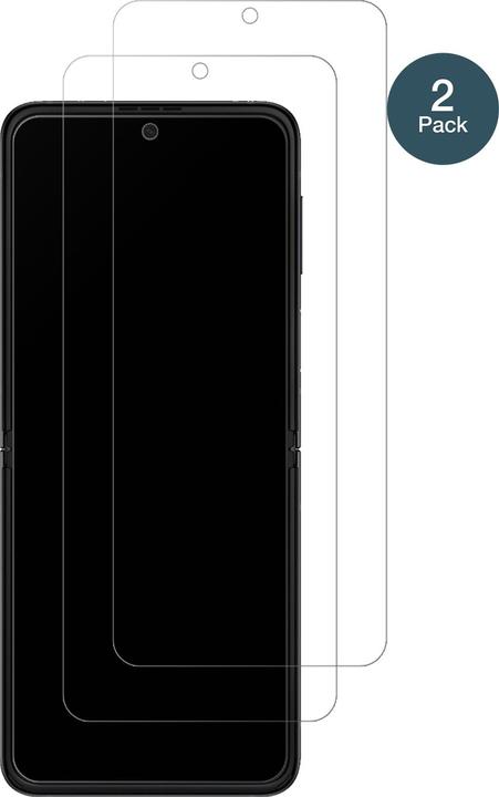 Actual product image Dipos Screen Protector Anti-Shock (2 Piece, Samsung Galaxy Z Flip4)