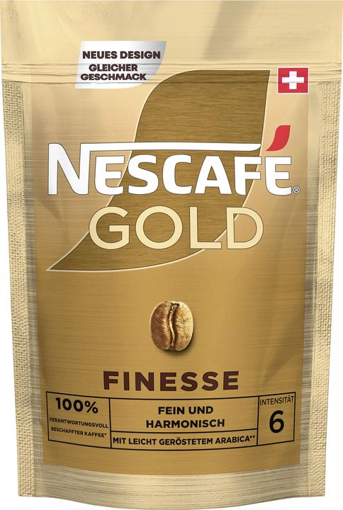 Nescafé Gold Finesse löslicher Kaffee Beutel (180 g)