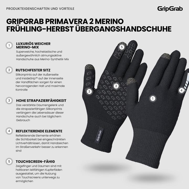 Image du produit GripGrab Primavera II (7, 8)