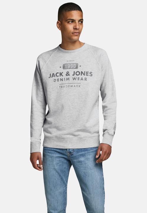 Immagine prodotto Jack & Jones Rundhalsausschnitt Logo Sweatshirt (M)