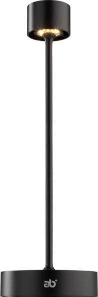 Image du produit Ab+ by Abert Saturno Lampe de table portable noire