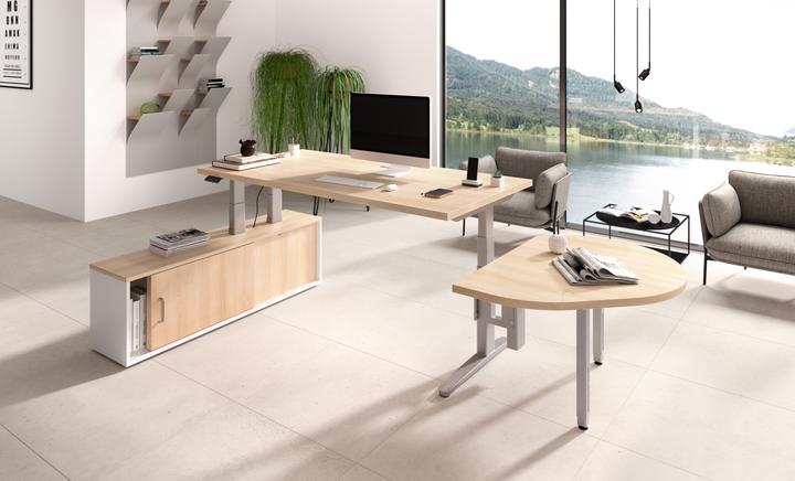 Image du produit MC MyOffice Chef Bureau Plus (3034 x 1700 x 650 mm)