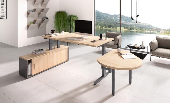 Produktbild MC MyOffice Chef Büro Plus (3034 x 1700 x 650 mm)