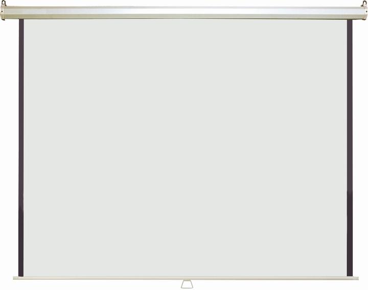 Actual product image Franken Rollo screen 240 x cm projection surface (94.49", 1:1)