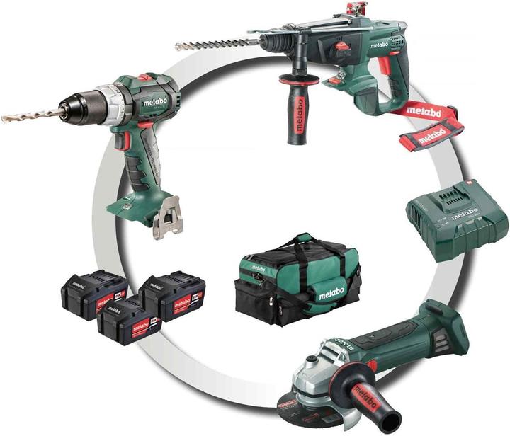 Immagine prodotto Metabo Combo Set 3.1