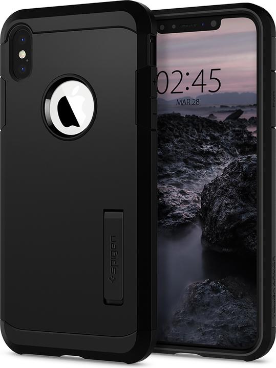 Actual product image Spigen Tough Armor (Apple iPhone XS Max)