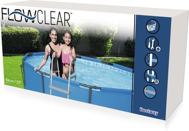Produktbild Bestway Treppenaufputz-Swimmingpool