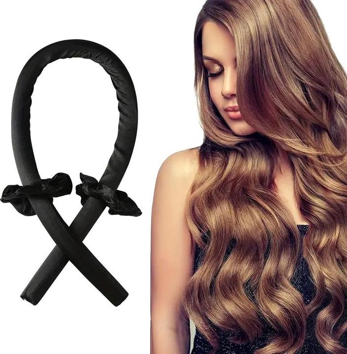 Immagine prodotto ASMI Soft Heatless Curling, Lockenwickler ohne Hitze, 3-teilig
