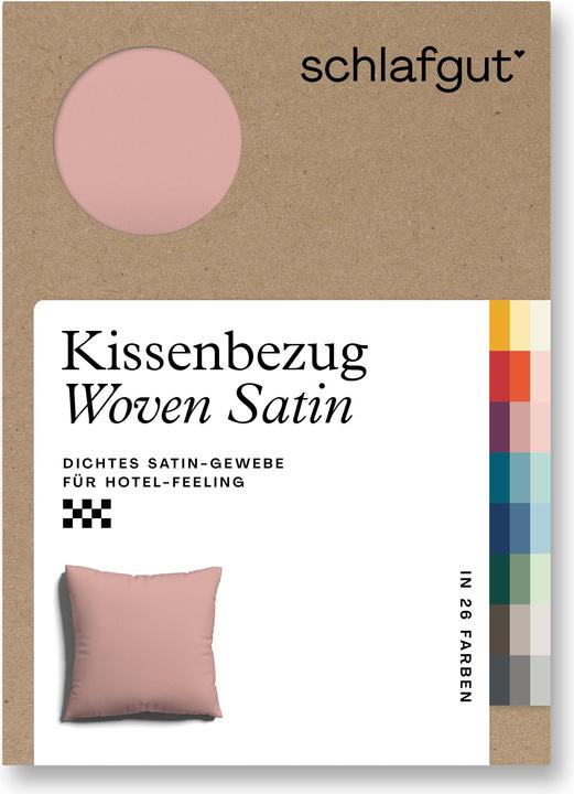 Actual product image schlafgut Woven Satin (Duvet cover, 80 x 80 cm)