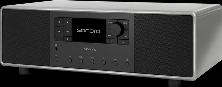 Immagine prodotto Sonoro Primus (Web radio, DAB, FM, Bluetooth)