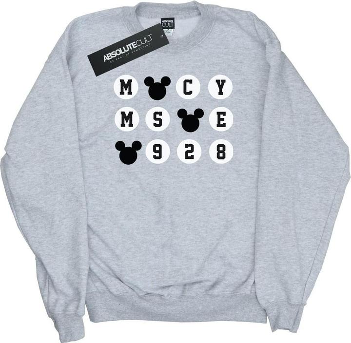 Disney Mickey Mouse 1928 Circles Sweatshirt