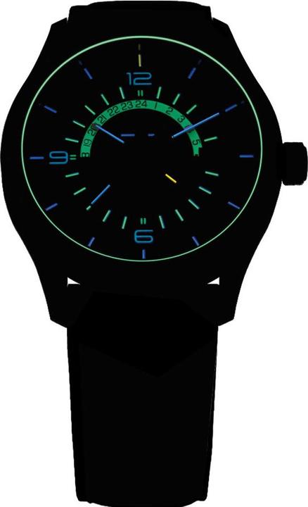 Immagine prodotto Traser P59 Aurora GMT (Orologio da polso analogico, 42 mm)