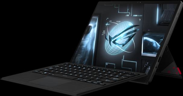 Actual product image ASUS ROG Flow Z13 RTX 3050 Ti (13.40", Intel Core i9-12900H, 16 GB, 1000 GB, CH)
