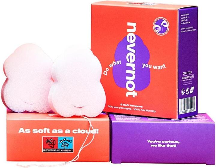 Produktbild NeverNot Soft-Tampons (48 x, Normal)