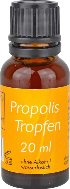 Allcura Propolis Tropfen ohne Alkohol, 20 ml Lösung (20 ml, Mundspülung)