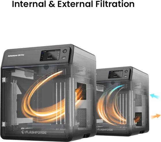 Actual product image FlashForge Adventurer 5M Pro