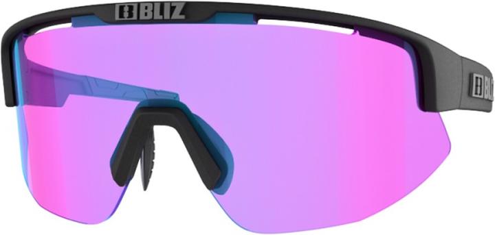 Produktbild Bliz Matrix Small Nano Optics Nordic Light (Black, Begonia w Blue)