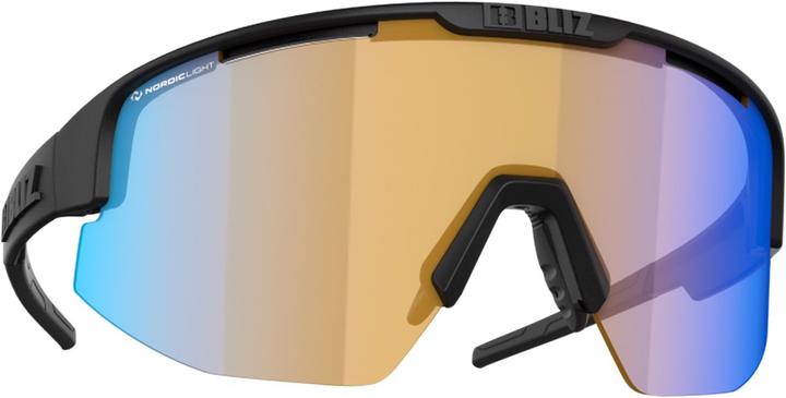 Produktbild Bliz Matrix Small Nano Optics Nordic Light (Matt Black, Coral w blue multi)