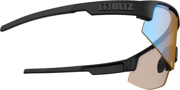 Produktbild Bliz Matrix Small Nano Optics Nordic Light (Matt Black, Coral w blue multi)